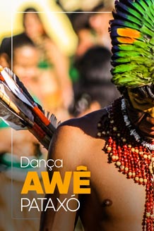 Dança Awê Pataxó